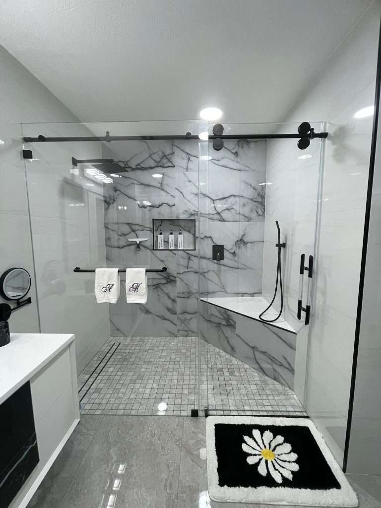 Frameless Sliding shower Door