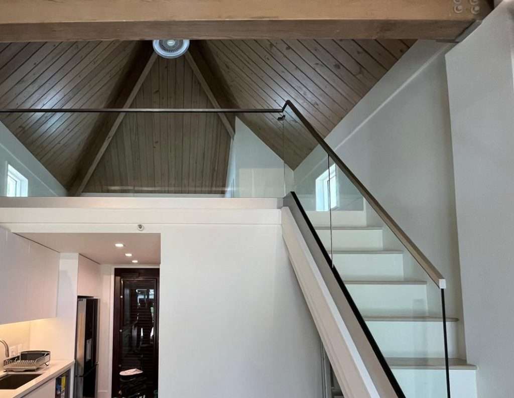 Elso Shower Glass Railings