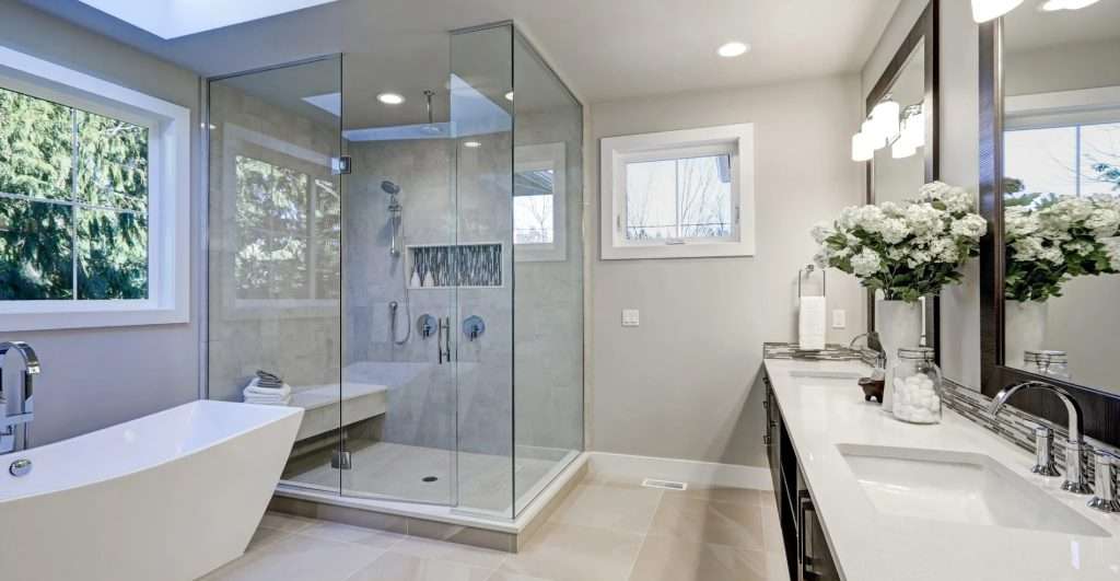 Swinging Shower Doors | Elso Shower Doors - Miami Florida