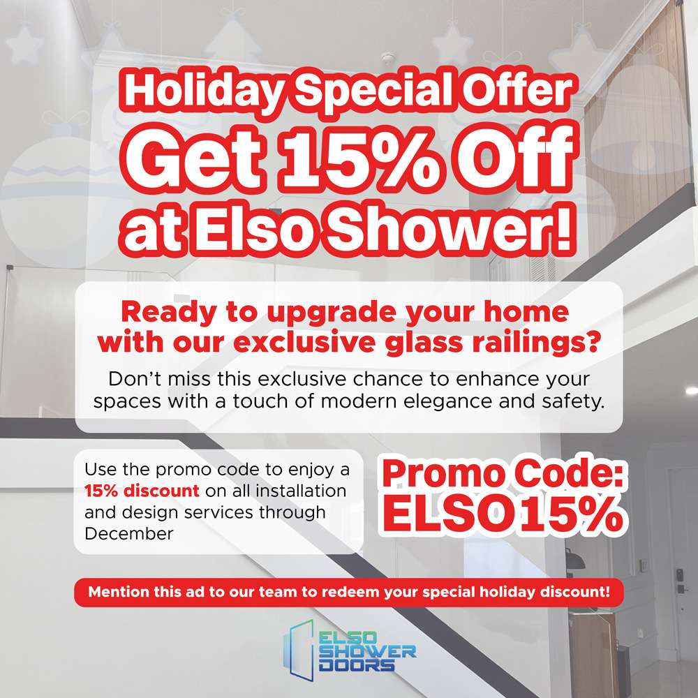 Get 15% Off at Elso Shower!